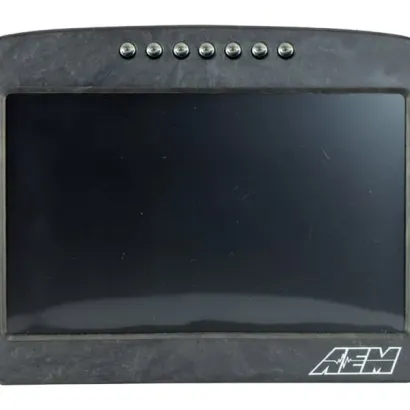 Pantalla plana de carbono AEM CD-7FG sin registro